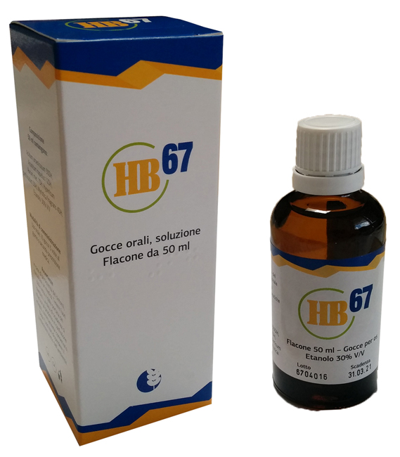 HB 67 PSICOSTIM 50 ML - Farmastop