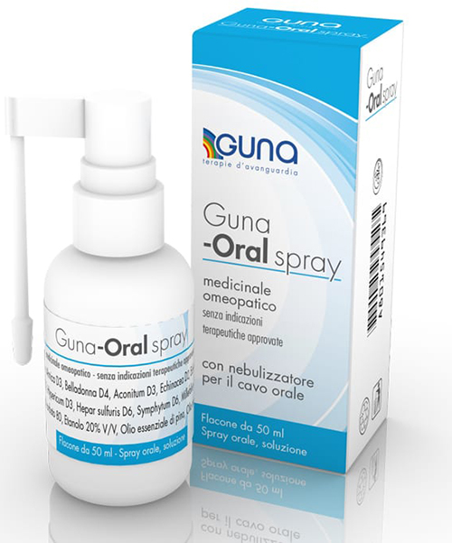 GUNA ORAL SPRAY 50 ML - Farmastop
