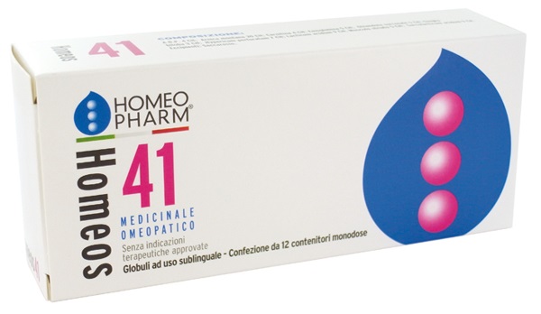HOMEOS 41 GLOBULI 12 TUBI - Farmastop