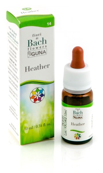 HEATHER GUNA GOCCE 10 ML - Farmastop