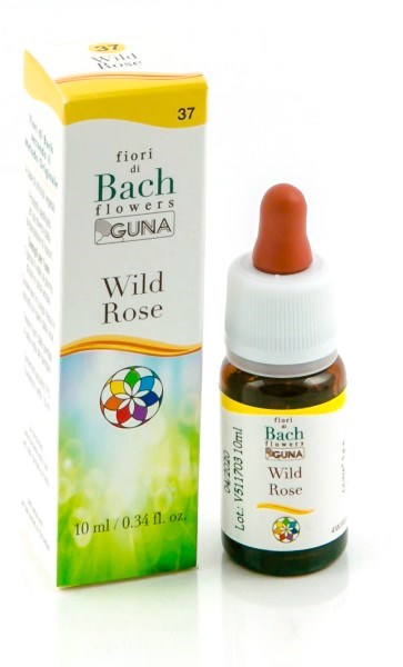 WILD ROSE GUNA GOCCE 10 ML - Farmastop