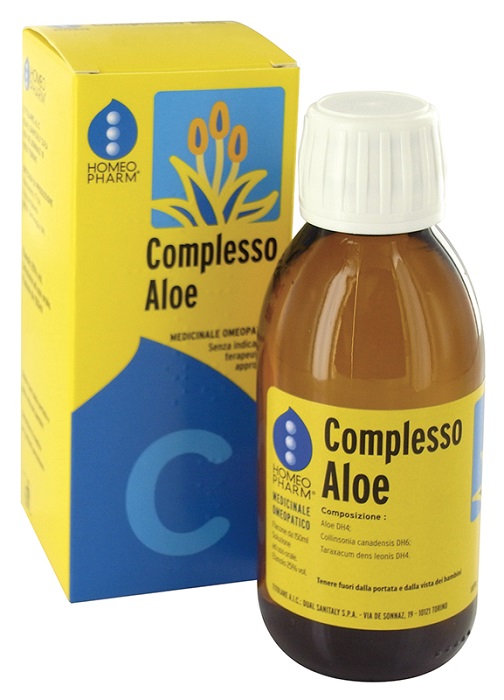 COMPLESSO ALOE GOCCE 150 ML - Farmastop