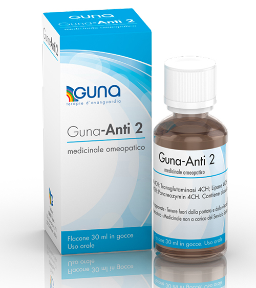 GUNA ANTI 2 GOCCE 30 ML - Farmastop
