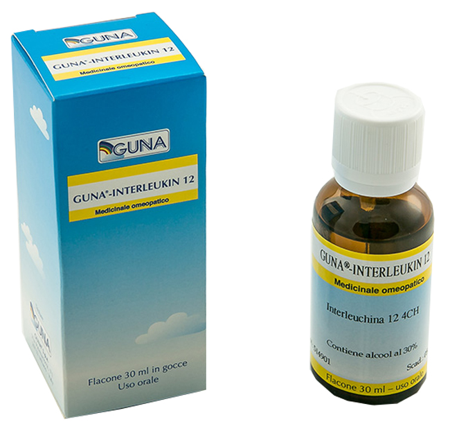 GUNA INTERLEUKIN 12 4CH 30 ML - Farmastop