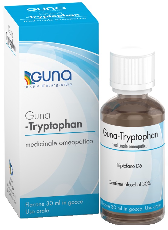 GUNA TRIPTOPHFAN D6 GOCCE 30 ML - Farmastop