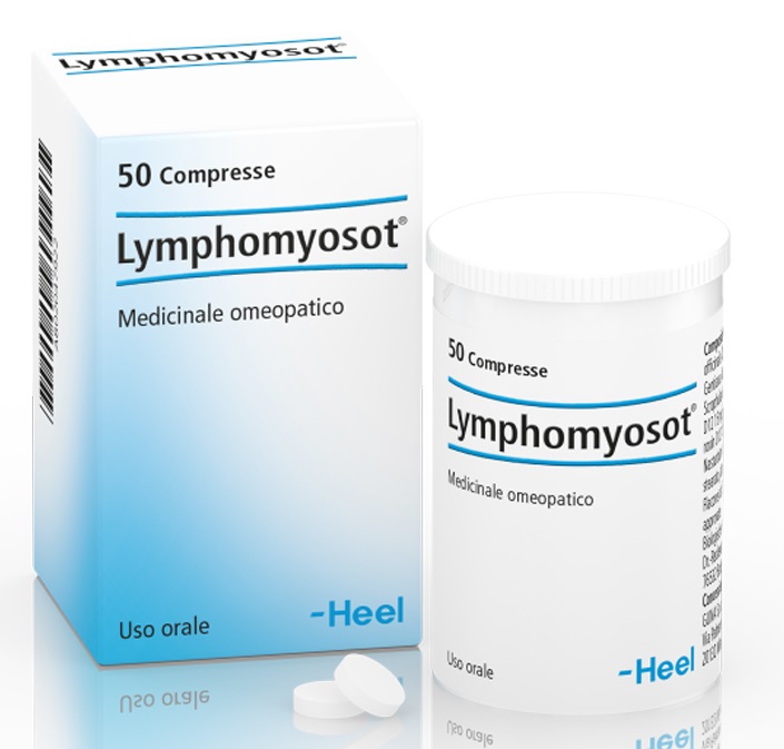 LYMPHOMYOSOT 50 COMPRESSE - Farmastop