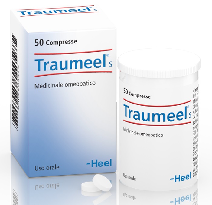 TRAUMEEL S 50 COMPRESSE - Farmastop