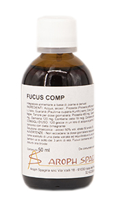 FUCUS COMPOSTO 50 ML - Farmastop