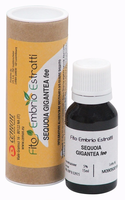 FEE SEQUOIA GIGANTEA 15 ML - Farmastop