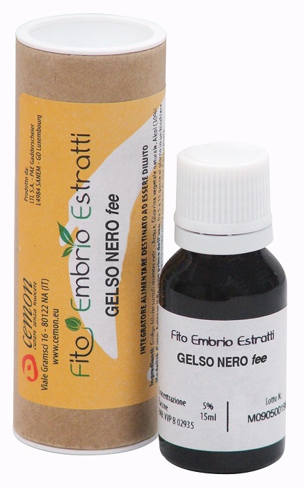 FEE GELSO NERO 15 ML - Farmastop