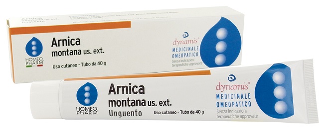 ARNICA MONTANA HOMEOPHARM UNGUENTO 40 G - Farmastop