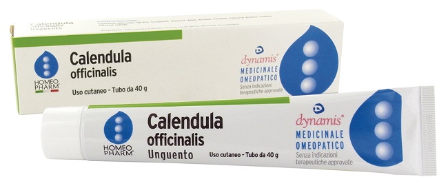 CALENDULA OFFICINALIS HOMEOPHARM UNGUENTO 40 G - Farmastop