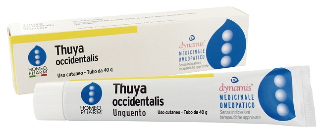 THUYA OCCIDENTALIS HOMEOPHARM UNGUENTO 40 G - Farmastop