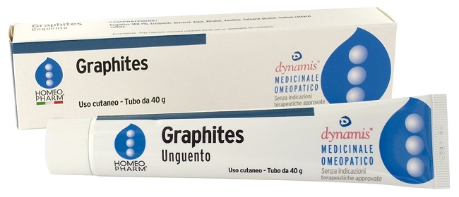 GRAPHITES HOMEOPHARM UNGUENTO 40 G - Farmastop