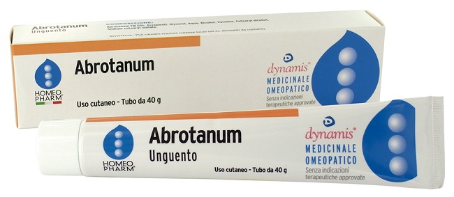 ABROTANUM HOMEOPHARM UNGUENTO 40 G - Farmastop