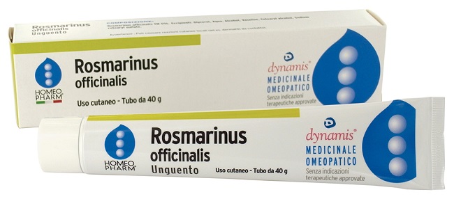 ROSMARINUS OFFICINALIS HOMEOPHARM UNGUENTO 40 G - Farmastop