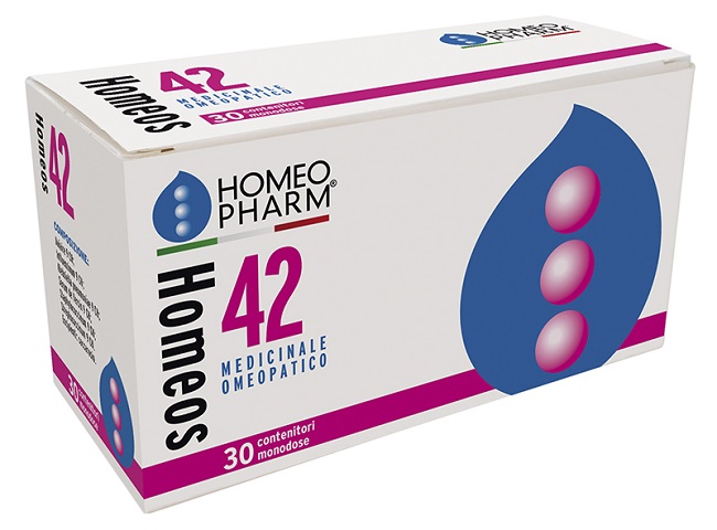 HOMEOS 42 GLOBULI 30 TUBI - Farmastop