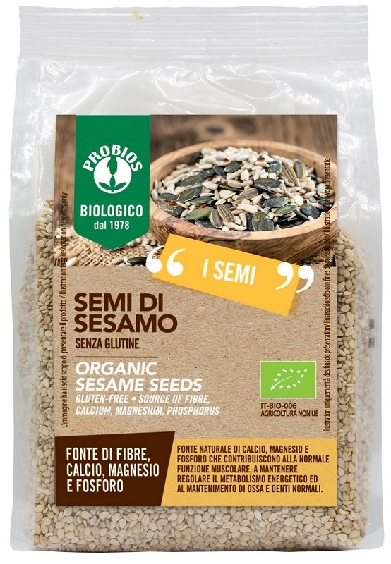 SEMI DI SESAMO 300 G - Farmastop