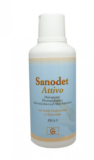 SANODET ATTIVO SHAMPOODOCCIA 500 ML - Farmastop