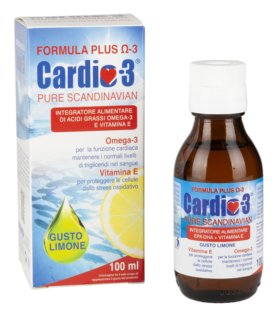 CARDIO3 LIQUIDO 100 ML - Farmastop