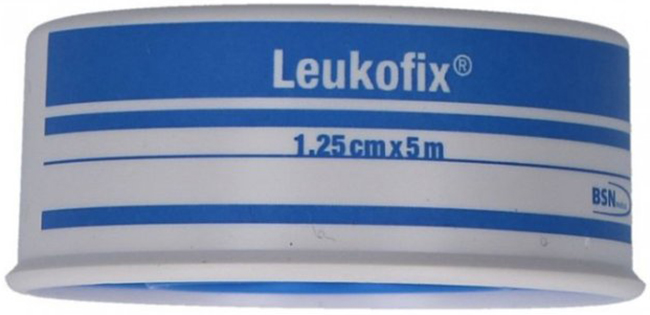 CEROTTO CHIRURGICO IN ROCCHETTO LEUKOFIX IPOALLERGENICO 1,25X500 CM - Farmastop