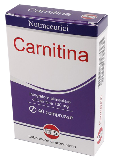 CARNITINA 40 COMPRESSE - Farmastop