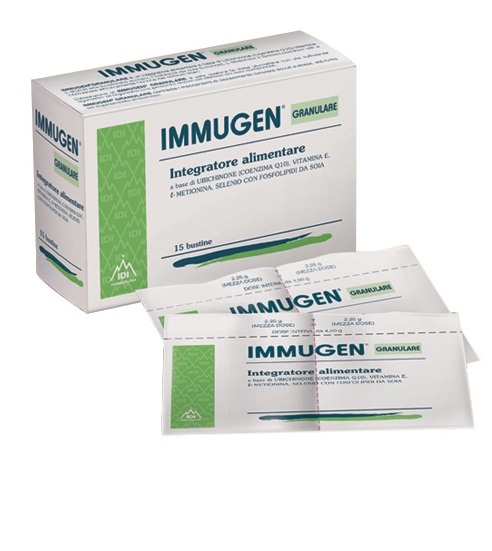 IMMUGEN GRANULARE 30 BUSTINE - Farmastop