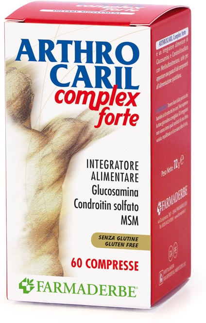 ARTHROCARIL COMPLEX FORTE 60 COMPRESSE - Farmastop