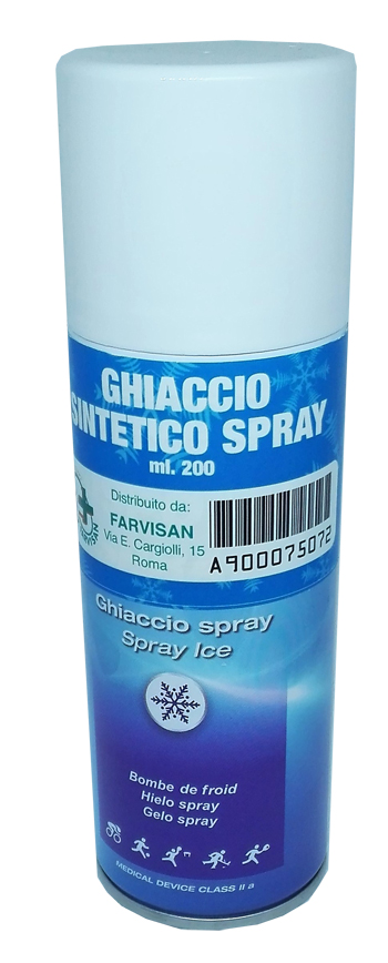 GHIACCIO SPRAY 200 ML - Farmastop