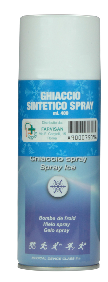 GHIACCIO SPRAY 400 ML - Farmastop