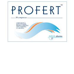 PROFERT 30 COMPRESSE - Farmastop