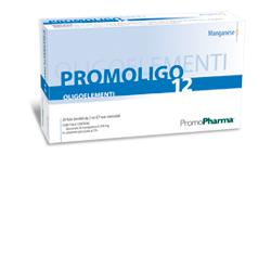 PROMOLIGO 12 MANGANESE 20 FIALE 2 ML - Farmastop