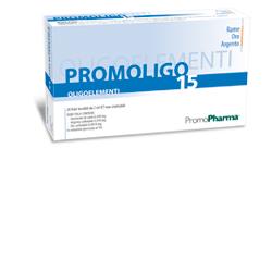 PROMOLIGO 15 RAME/ORO/ARGENTO 20 FIALE 2 ML - Farmastop
