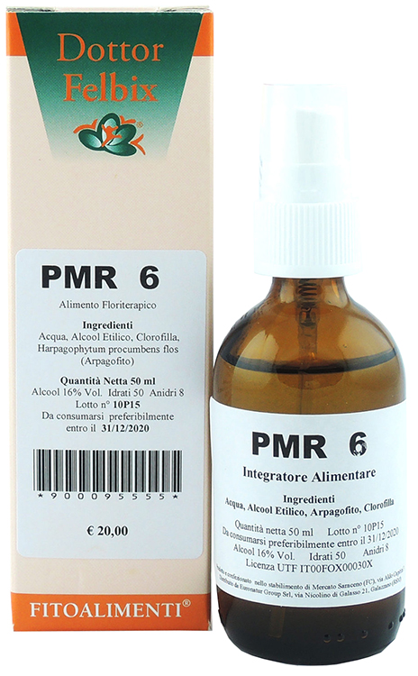 PMR 6 SPRAY 50 ML - Farmastop
