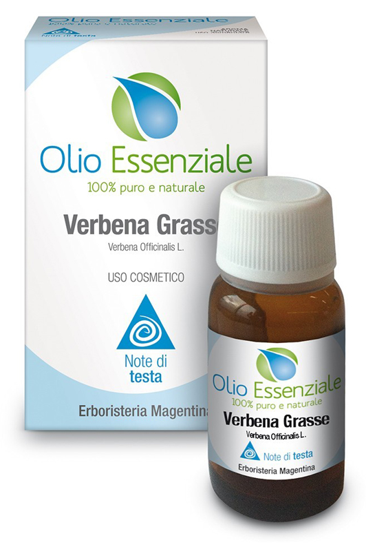 VERBENA GRASSE OLIO ESSENZIALE 10 ML - Farmastop