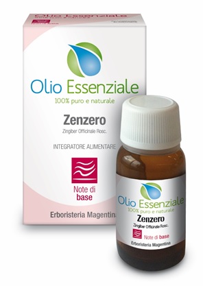 ZENZERO OLIO ESSENZIALE 10 ML - Farmastop
