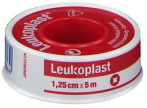 CEROTTO CHIRURGICO IN ROCCHETTO LEUKOPLAST PELLE 1,25X500 CM - Farmastop