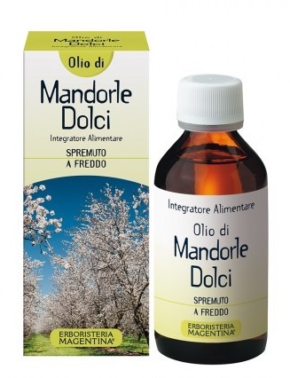 MANDORLE DOLCI OLIO VEGETALE 100 ML - Farmastop