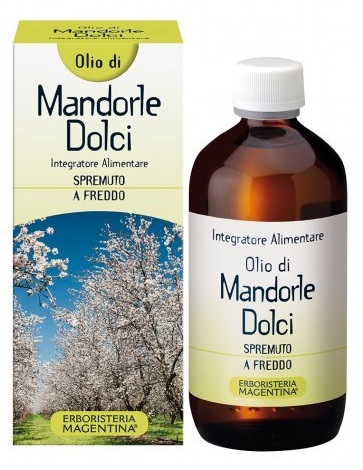 MANDORLE DOLCI OLIO VEGETALE 250 ML - Farmastop