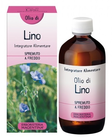 LINO OLIO VEGETALE 250 ML - Farmastop