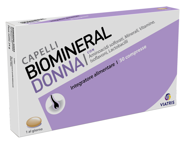 BIOMINERAL DONNA 30 COMPRESSE - Farmastop