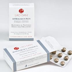 ASTRAGALUS PLUS BLISTER 60 COMPRESSE - Farmastop