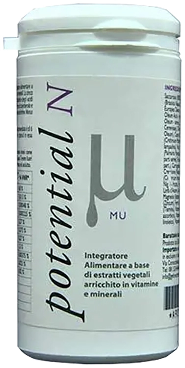 POTENTIAL N MU 60 CAPSULE - Farmastop