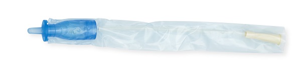 CATETERE MONOUSO AUTOLUBRIFICANTE HOLLISTER ADVANCE PER UOMO PUNTA NELATON CH14 LUNGHEZZA 40CM 30 PEZZI - Farmastop