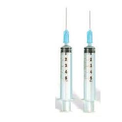 SIRINGA PLASTICA AGO ECCENTRICO GAUGE2 20ML - Farmastop