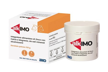 ALKIMO CALCIO MAGNESIO ZINCO 150 G - Farmastop
