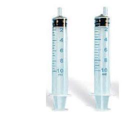 SIRINGA PLASTICA SENZA AGO STERILE 50CC ECC - Farmastop