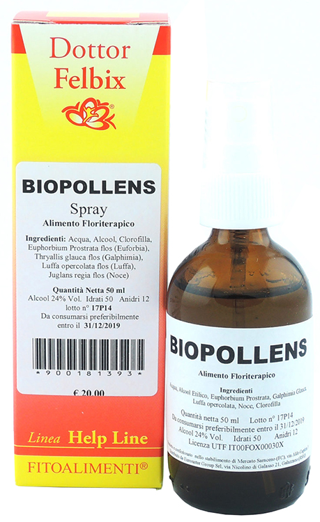 BIOPOLLENS SPRAY 50 ML - Farmastop