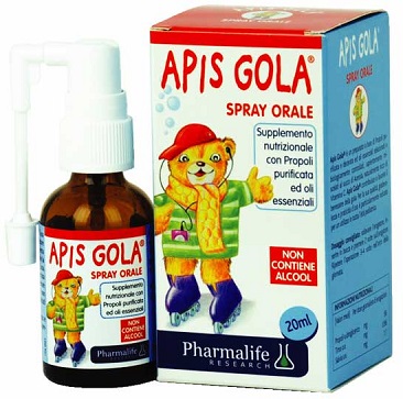 APIS GOLA BIMBI SPRAY 20 ML - Farmastop