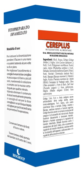 CEREPLUS 50 ML SOLUZIONE IDROALCOLICA - Farmastop